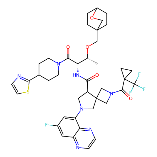 Chemical structure of BindingDB Monomer ID 292850