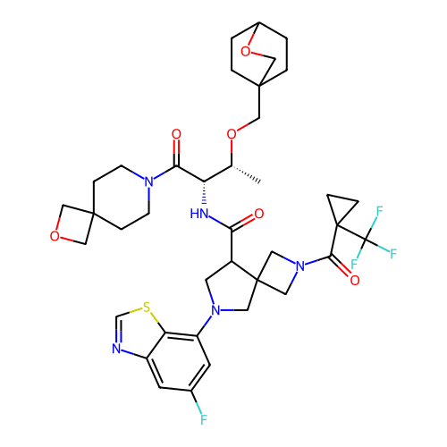 Chemical structure of BindingDB Monomer ID 292852