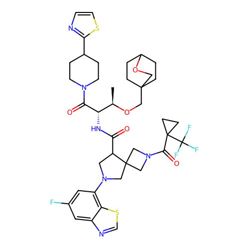 Chemical structure of BindingDB Monomer ID 292854