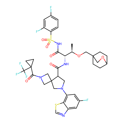 Chemical structure of BindingDB Monomer ID 292857