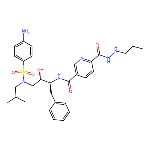 Chemical structure of BindingDB Monomer ID 292861