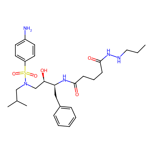 Chemical structure of BindingDB Monomer ID 292862