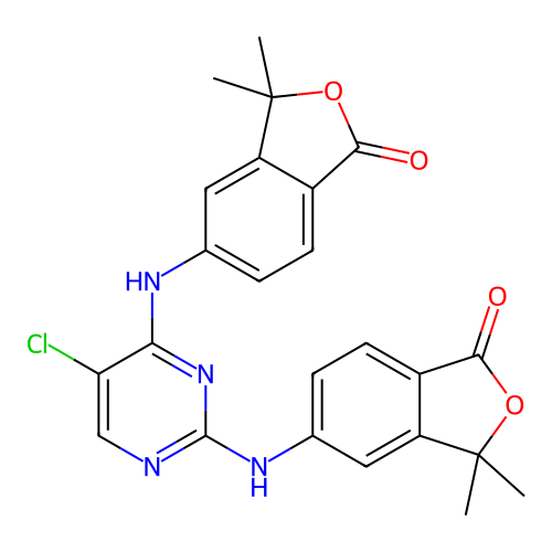 Chemical structure of BindingDB Monomer ID 292866