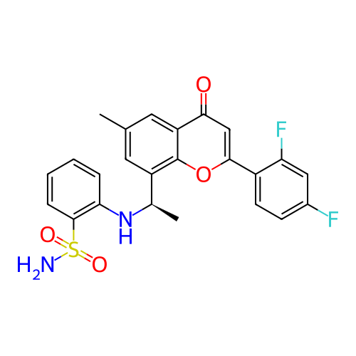 Chemical structure of BindingDB Monomer ID 292873