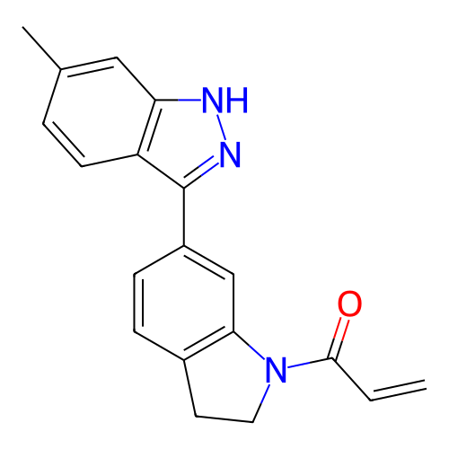 Chemical structure of BindingDB Monomer ID 293028