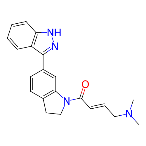 Chemical structure of BindingDB Monomer ID 293030