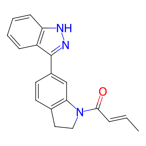 Chemical structure of BindingDB Monomer ID 293033