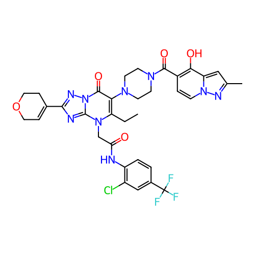 Chemical structure of BindingDB Monomer ID 293113