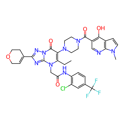 Chemical structure of BindingDB Monomer ID 293118