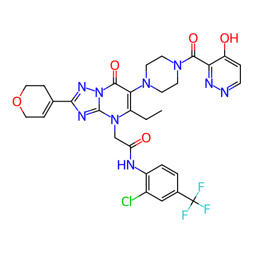 Chemical structure of BindingDB Monomer ID 293123
