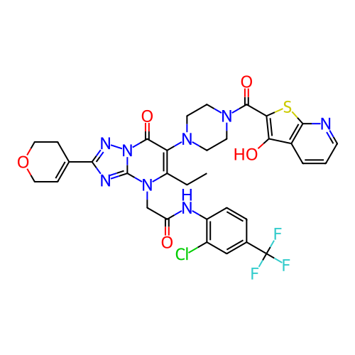 Chemical structure of BindingDB Monomer ID 293128
