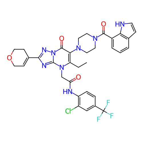 Chemical structure of BindingDB Monomer ID 293132