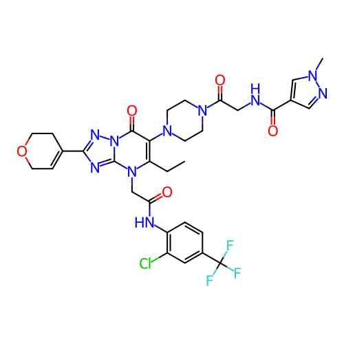 Chemical structure of BindingDB Monomer ID 293144