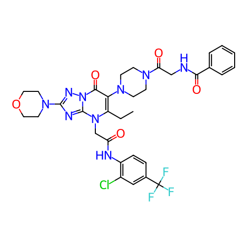 Chemical structure of BindingDB Monomer ID 293256