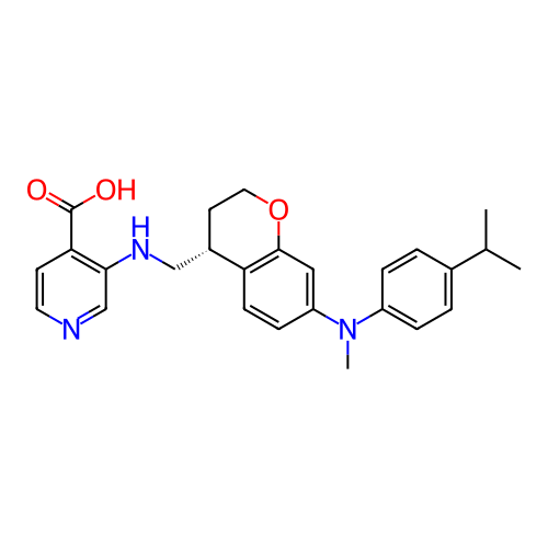 Chemical structure of BindingDB Monomer ID 293845