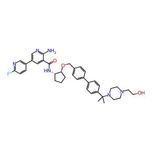 Chemical structure of BindingDB Monomer ID 298823
