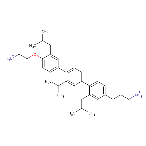 Chemical structure of BindingDB Monomer ID 31416