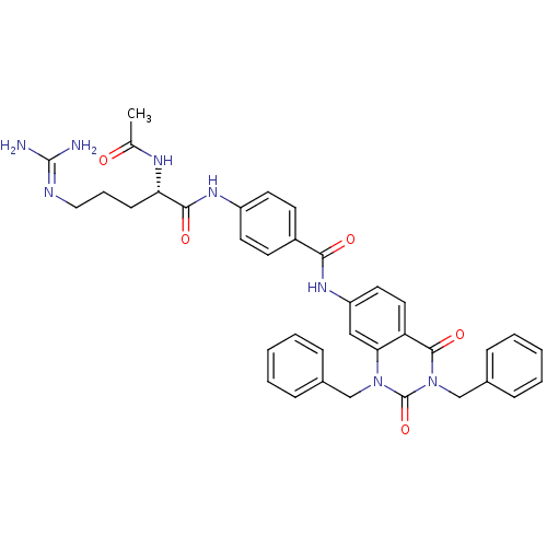 Chemical structure of BindingDB Monomer ID 31453