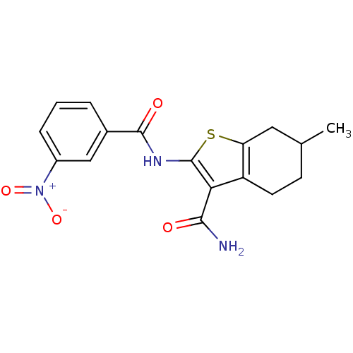 Chemical structure of BindingDB Monomer ID 31640
