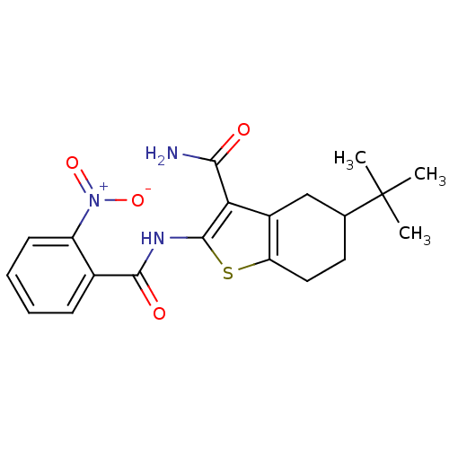 Chemical structure of BindingDB Monomer ID 31646
