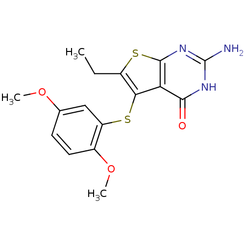 Chemical structure of BindingDB Monomer ID 31781