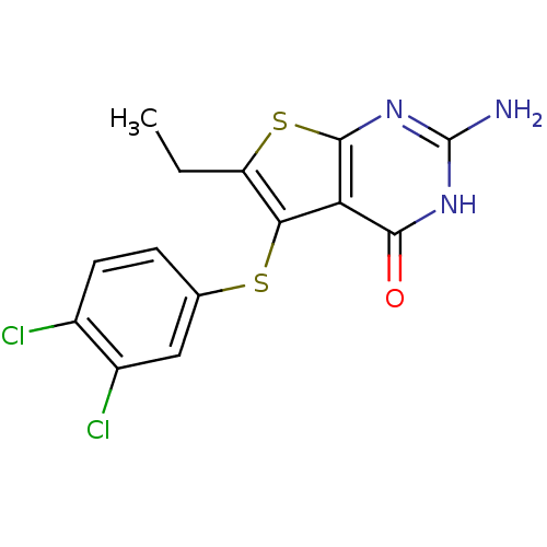 Chemical structure of BindingDB Monomer ID 31782