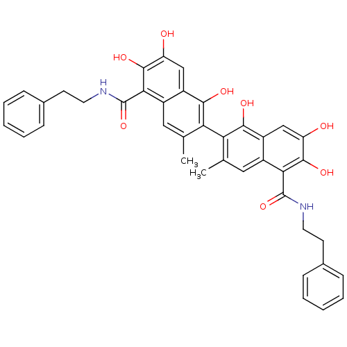 Chemical structure of BindingDB Monomer ID 31805
