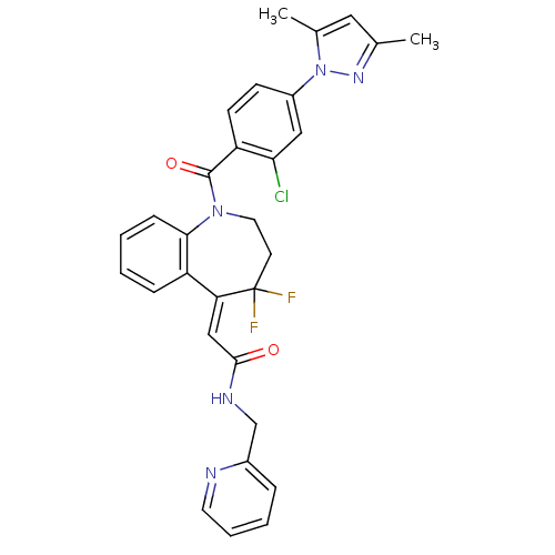 Chemical structure of BindingDB Monomer ID 35699