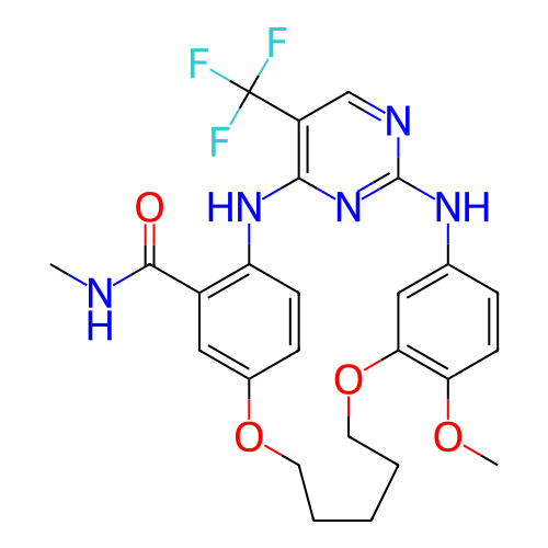 Chemical structure of BindingDB Monomer ID 39604