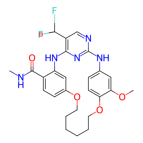 Chemical structure of BindingDB Monomer ID 39621