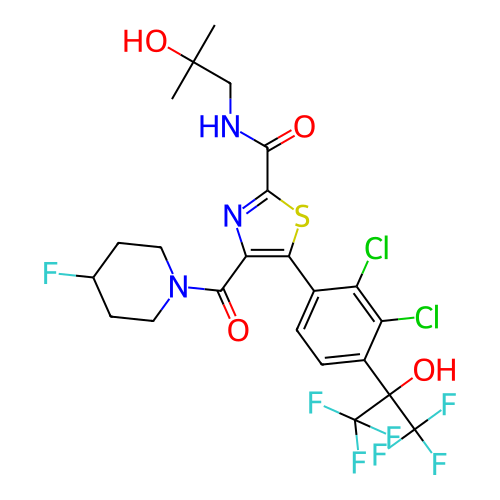 Chemical structure of BindingDB Monomer ID 310625