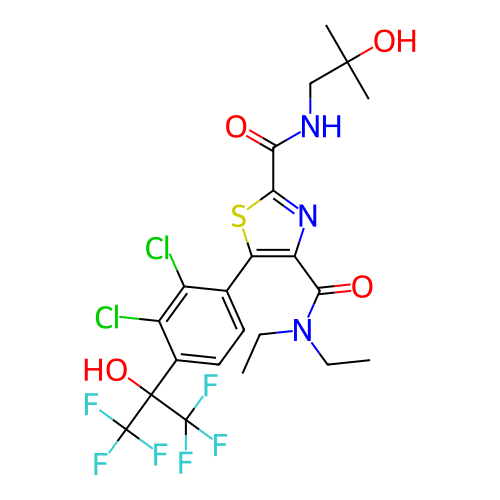 Chemical structure of BindingDB Monomer ID 310632