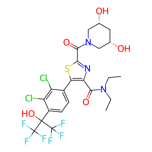 Chemical structure of BindingDB Monomer ID 310637