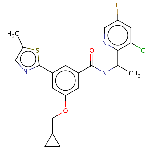 Chemical structure of BindingDB Monomer ID 319838