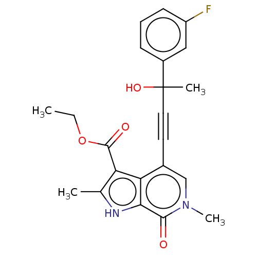 Chemical structure of BindingDB Monomer ID 346420