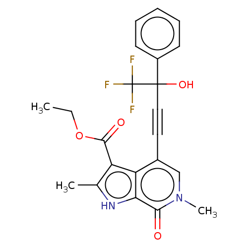 Chemical structure of BindingDB Monomer ID 346460