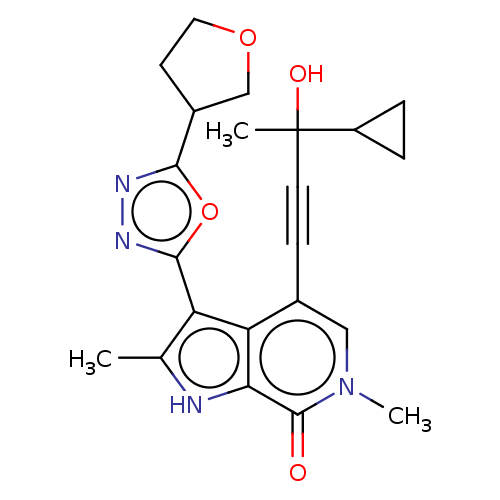 Chemical structure of BindingDB Monomer ID 346488