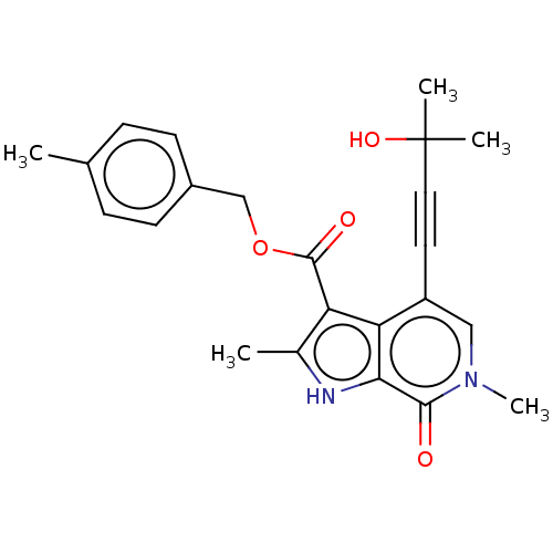 Chemical structure of BindingDB Monomer ID 346513