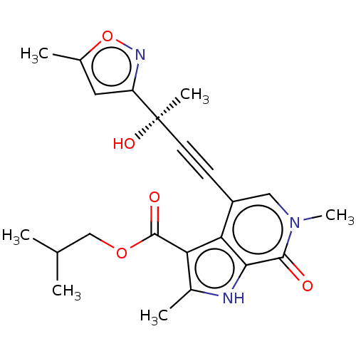 Chemical structure of BindingDB Monomer ID 346554
