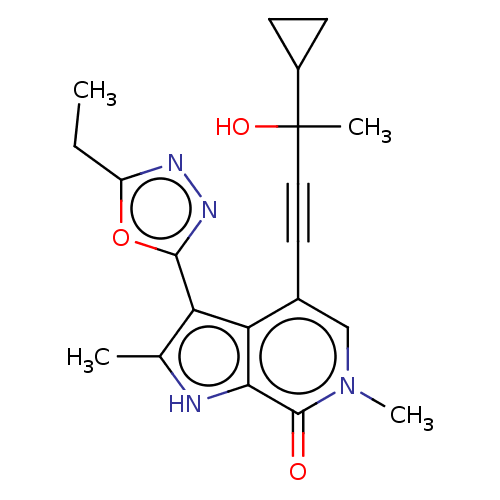 Chemical structure of BindingDB Monomer ID 346577