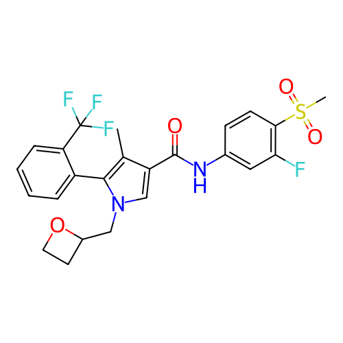 Chemical structure of BindingDB Monomer ID 368760