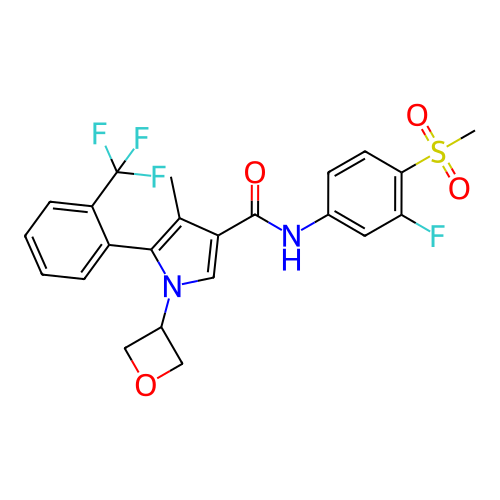 Chemical structure of BindingDB Monomer ID 368761