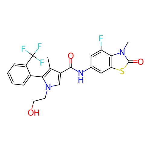 Chemical structure of BindingDB Monomer ID 368763
