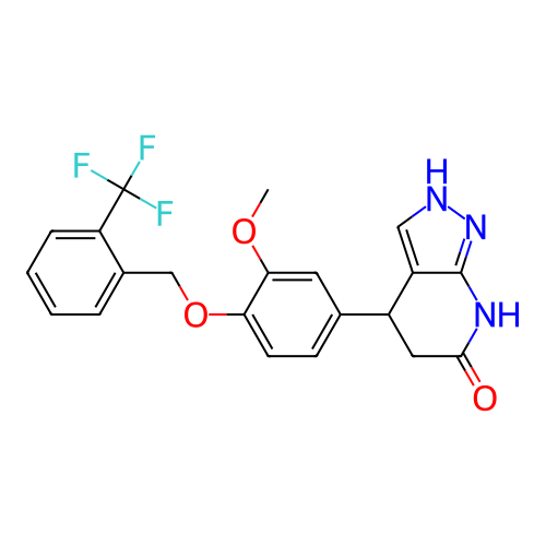 Chemical structure of BindingDB Monomer ID 368764