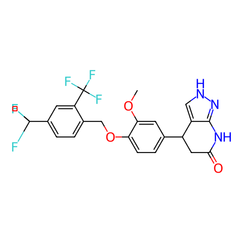 Chemical structure of BindingDB Monomer ID 368767