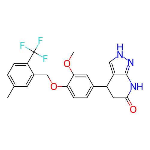 Chemical structure of BindingDB Monomer ID 368786