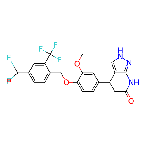Chemical structure of BindingDB Monomer ID 368843