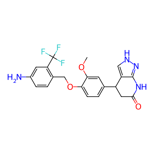 Chemical structure of BindingDB Monomer ID 368872