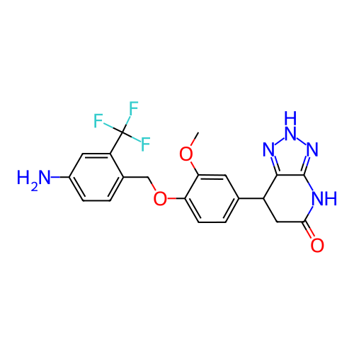 Chemical structure of BindingDB Monomer ID 368873