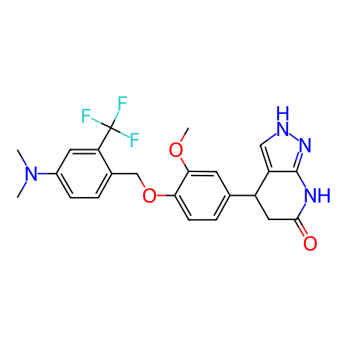 Chemical structure of BindingDB Monomer ID 368875